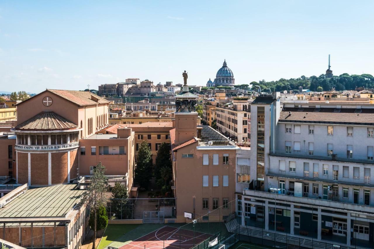 Expeditus Vatican Luxury Suites Saint Peter'S View Ρώμη Εξωτερικό φωτογραφία